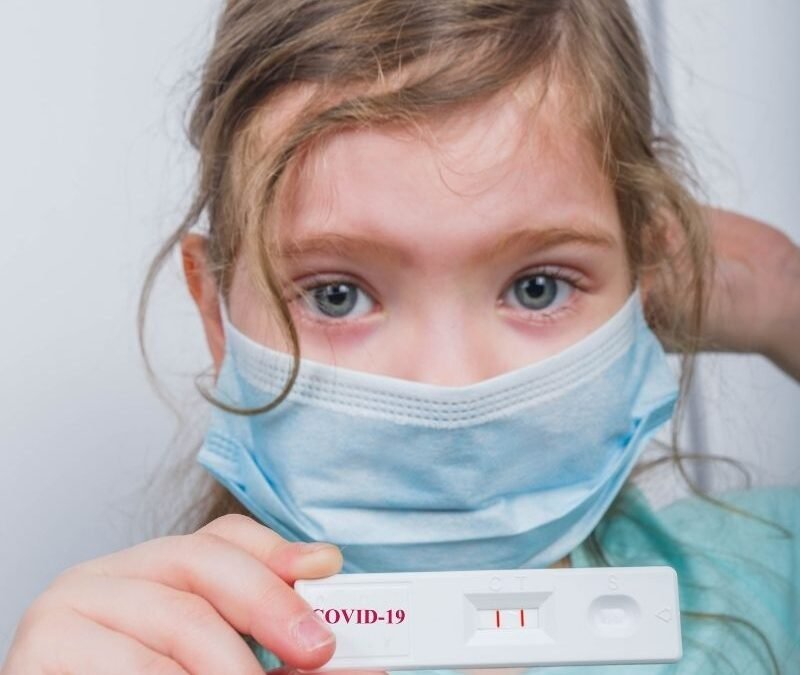 COVID-19 EN NIÑOS. ¿ES REALMENTE UNA ALARMA?